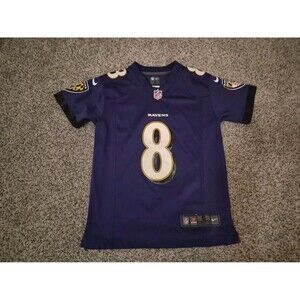Youth Lamar Jackson Baltimore Ravens Nike Jersey S (Fully Stitched) NFL Official